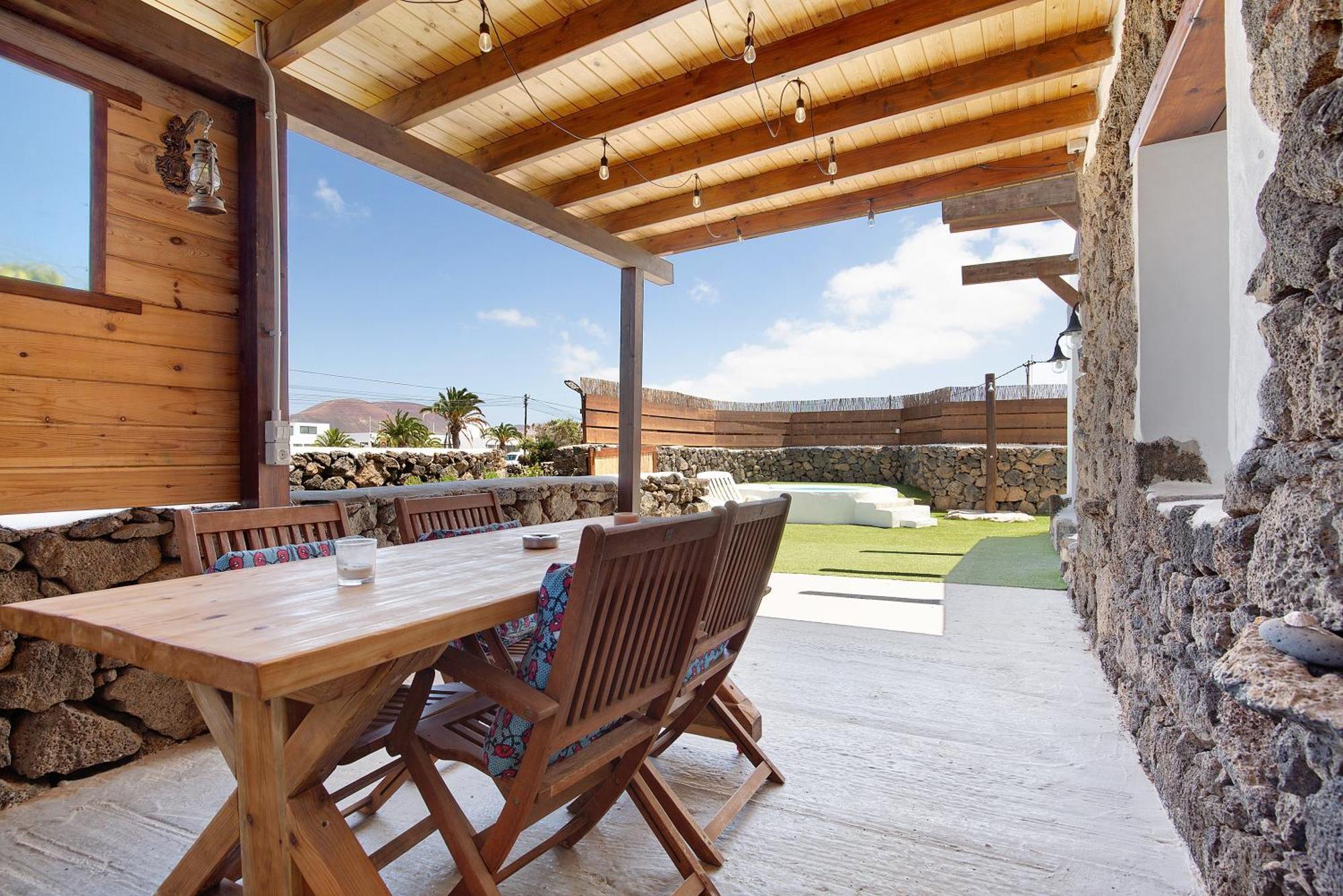 Ca Lajares Villa Dış mekan fotoğraf